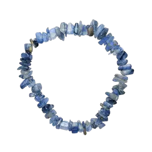 Pulseira Chip Cianita Azul