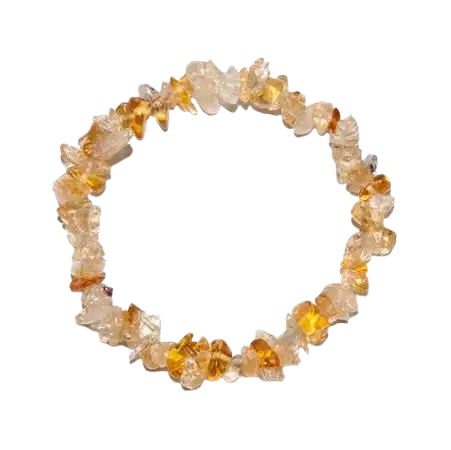 Pulseira Chip Citrino