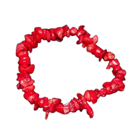 Pulseira Chip Coral