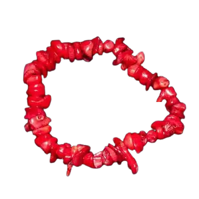 Pulseira Chip Coral