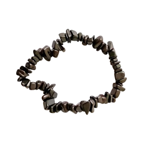 Pulseira Chip Hematite