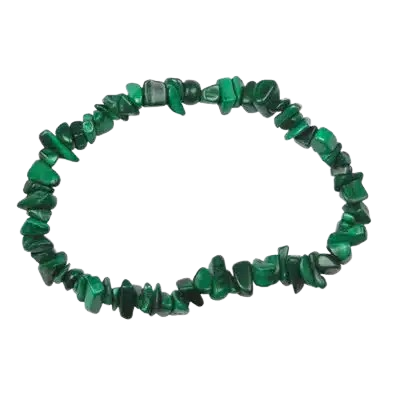 Pulseira Chip Malaquita