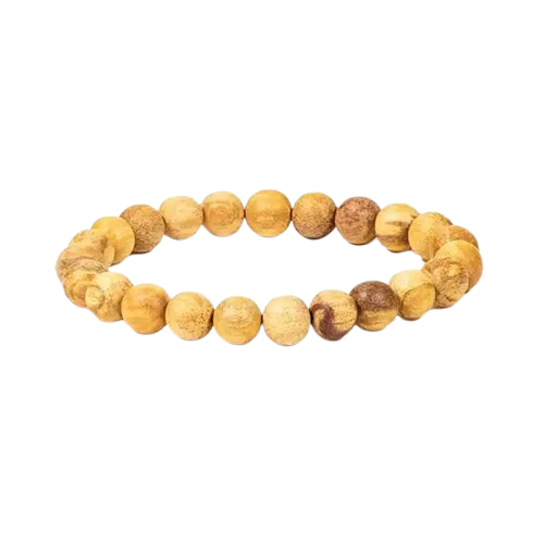 Pulseira de esferas Palo Santo
