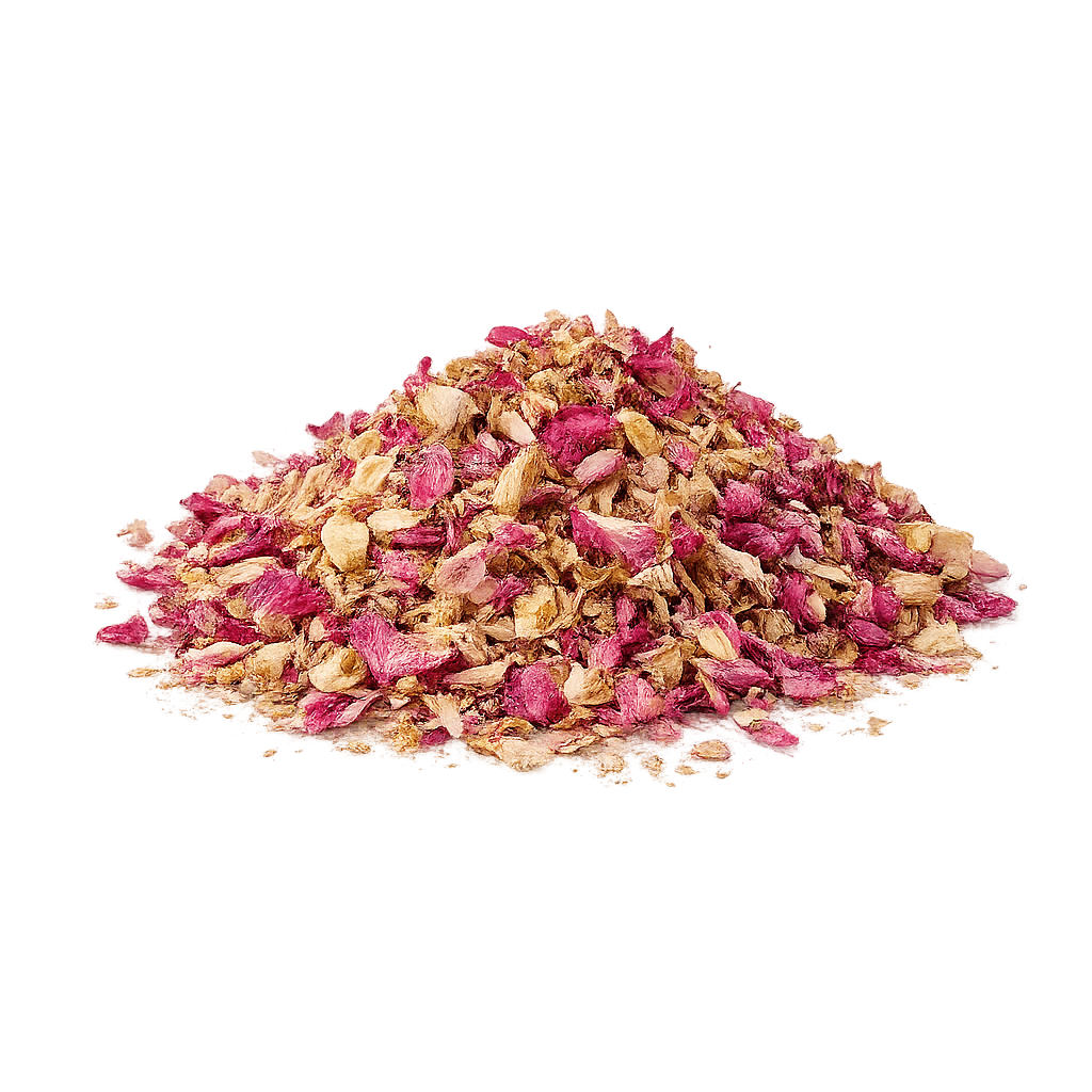 Chá em erva pack 100gr Rosa