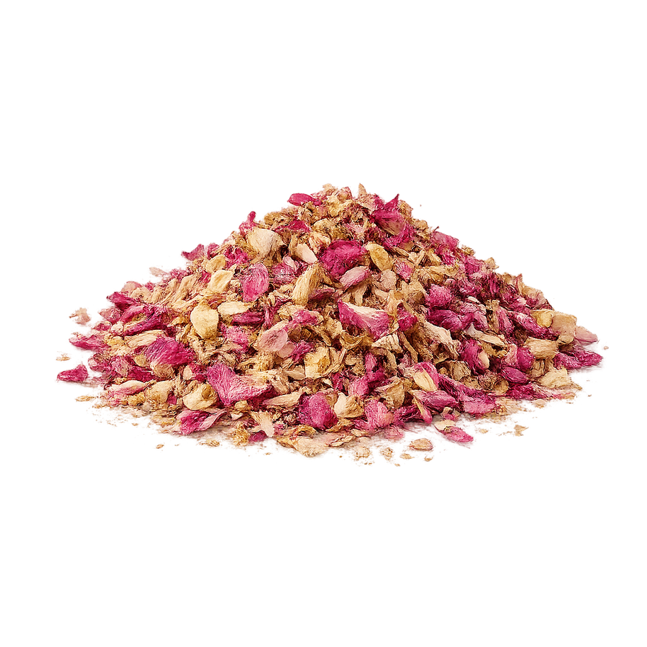 Chá em erva pack 100gr Rosa