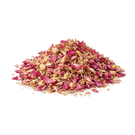Chá em erva pack 100gr Rosa